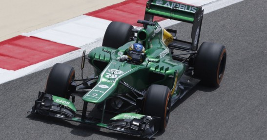 GP Bahrajnu 2013 - piątkowe treningi