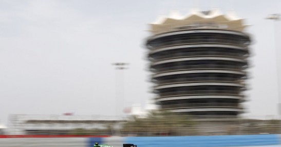 GP Bahrajnu 2013 - piątkowe treningi