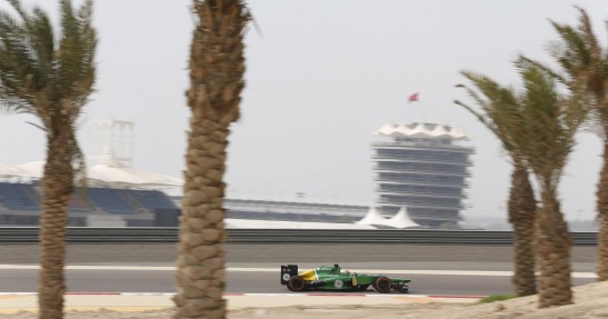 GP Bahrajnu 2013 - piątkowe treningi