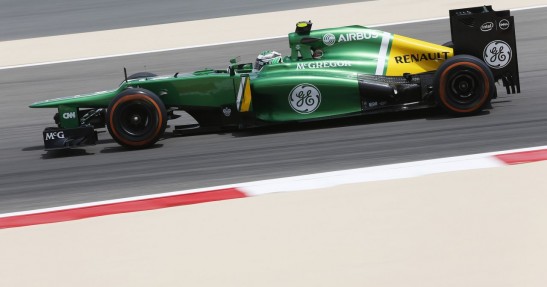 GP Bahrajnu 2013 - piątkowe treningi