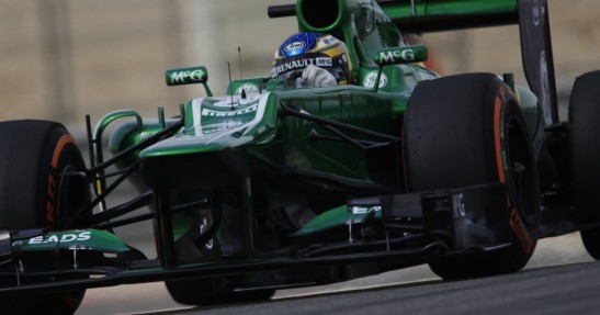 GP Bahrajnu 2013 - piątkowe treningi