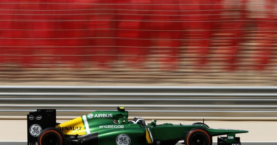 GP Bahrajnu 2013 - piątkowe treningi