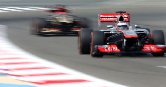 GP Bahrajnu 2013 - piątkowe treningi