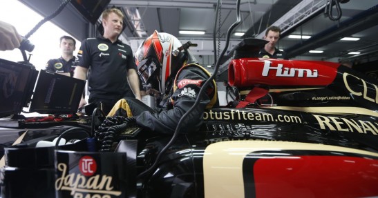 GP Bahrajnu 2013 - piątkowe treningi