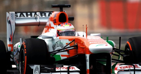 GP Bahrajnu 2013 - piątkowe treningi