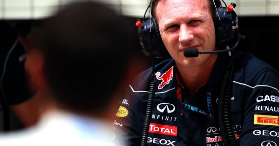 GP Bahrajnu 2013 - piątkowe treningi