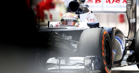 GP Bahrajnu 2013 - piątkowe treningi