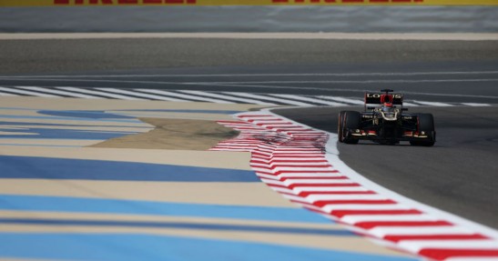 GP Bahrajnu 2013 - piątkowe treningi