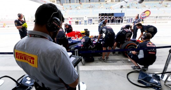 GP Bahrajnu 2013 - piątkowe treningi