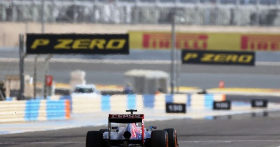 GP Bahrajnu 2013 - piątkowe treningi