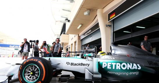 GP Bahrajnu 2013 - piątkowe treningi