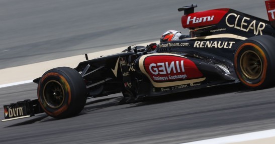 GP Bahrajnu 2013 - piątkowe treningi