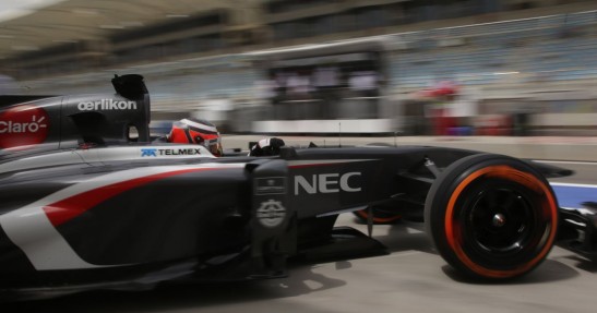 GP Bahrajnu 2013 - piątkowe treningi