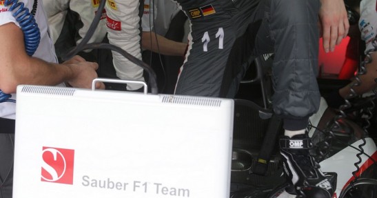 GP Bahrajnu 2013 - piątkowe treningi