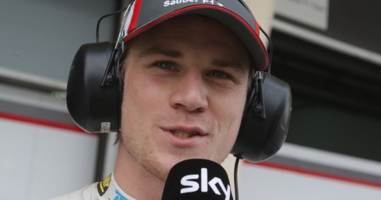 GP Bahrajnu 2013 - piątkowe treningi