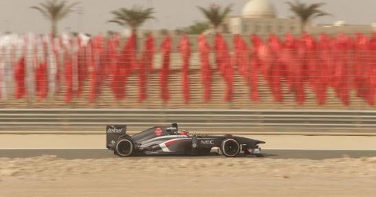 GP Bahrajnu 2013 - piątkowe treningi