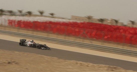 GP Bahrajnu 2013 - piątkowe treningi