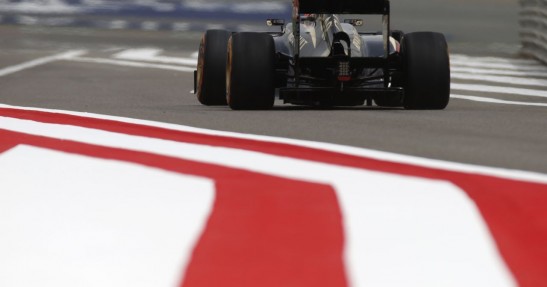 GP Bahrajnu 2013 - piątkowe treningi