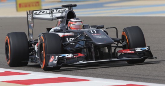 GP Bahrajnu 2013 - piątkowe treningi