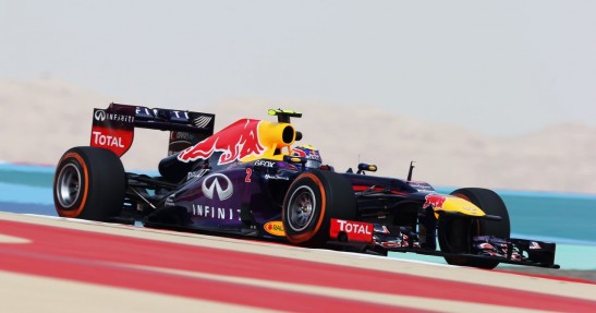 GP Bahrajnu 2013 - piątkowe treningi