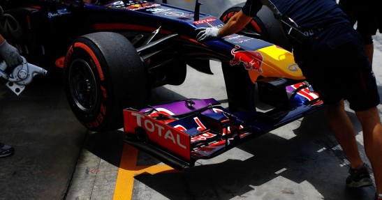 GP Bahrajnu 2013 - piątkowe treningi