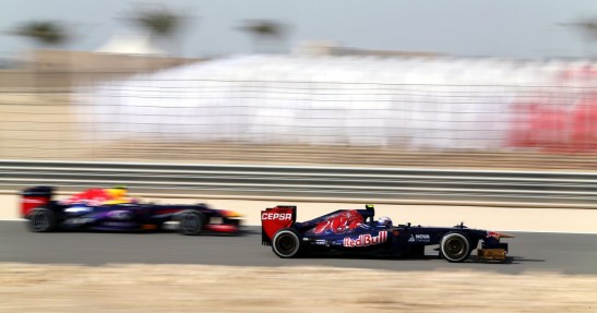 GP Bahrajnu 2013 - piątkowe treningi