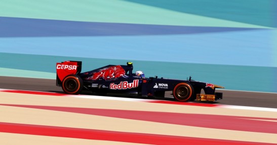 GP Bahrajnu 2013 - piątkowe treningi