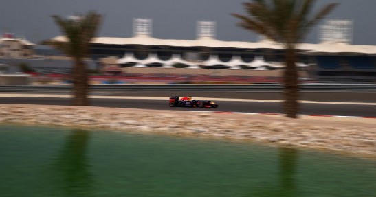 GP Bahrajnu 2013 - piątkowe treningi