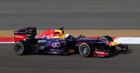 GP Bahrajnu 2013 - piątkowe treningi