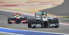 Hamilton zostanie cofnity o 5 pl na starcie GP Bahrajnu. Wymieni skrzyni biegw