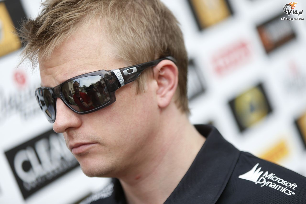 Raikkonen: Osigi Mercedesa w zasigu Lotusa