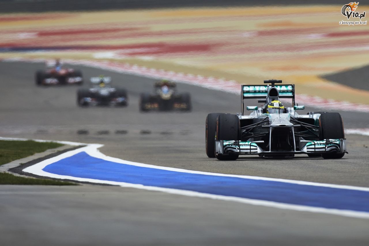 Rosberg spodziewa si trudnej przeprawy w wycigu