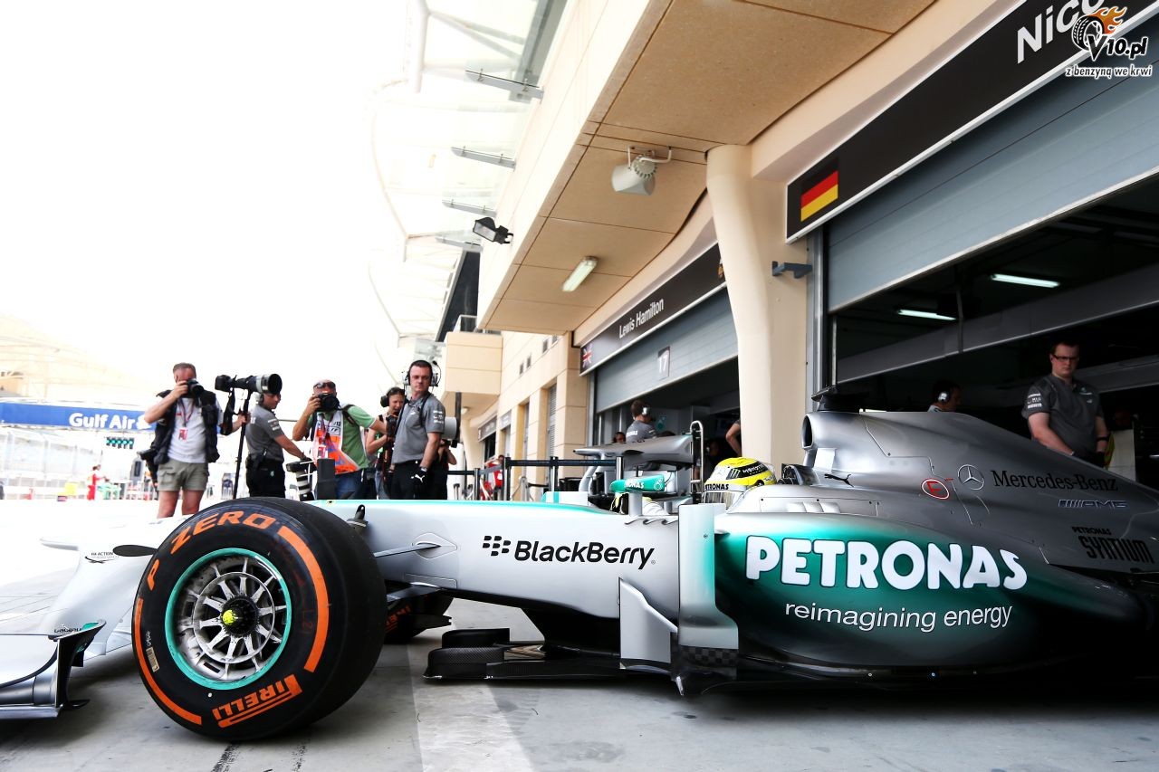 Mercedes zmodyfikuje malowanie bolidu na GP Hiszpanii