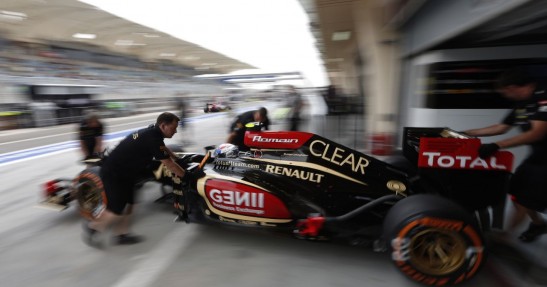 GP Bahrajnu 2013 - sobotni trening i kwalifikacje