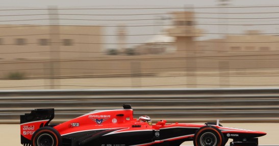 GP Bahrajnu 2013 - sobotni trening i kwalifikacje