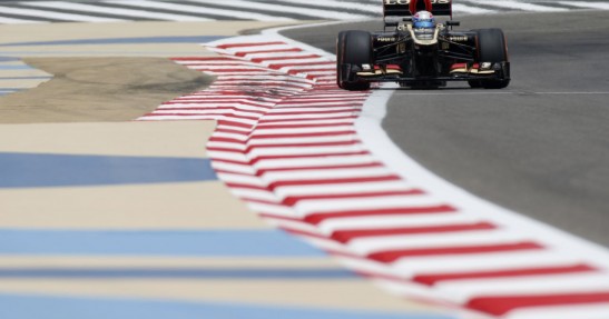 GP Bahrajnu 2013 - sobotni trening i kwalifikacje