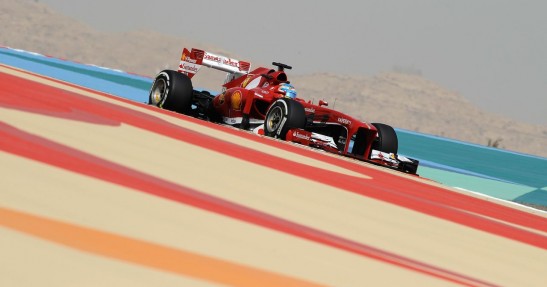 GP Bahrajnu 2013 - sobotni trening i kwalifikacje