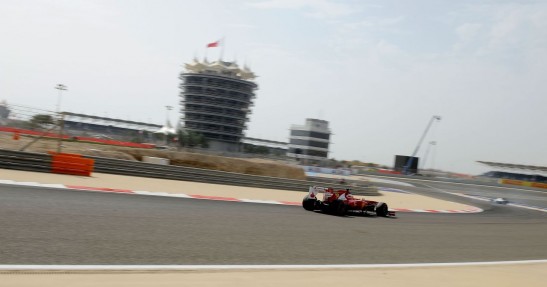 GP Bahrajnu 2013 - sobotni trening i kwalifikacje