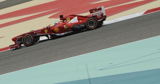 GP Bahrajnu 2013 - sobotni trening i kwalifikacje