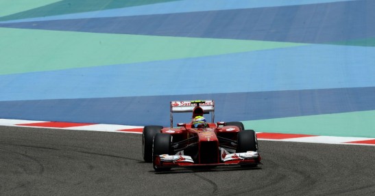 GP Bahrajnu 2013 - sobotni trening i kwalifikacje