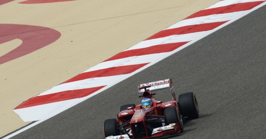 GP Bahrajnu 2013 - sobotni trening i kwalifikacje