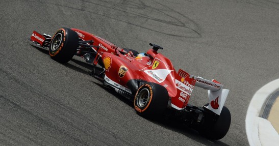 GP Bahrajnu 2013 - sobotni trening i kwalifikacje