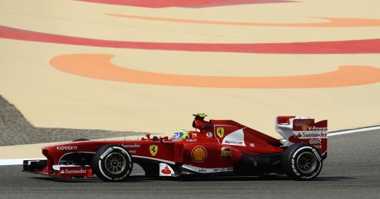 GP Bahrajnu 2013 - sobotni trening i kwalifikacje