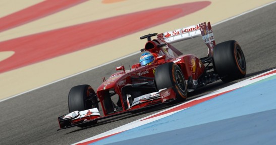 GP Bahrajnu 2013 - sobotni trening i kwalifikacje