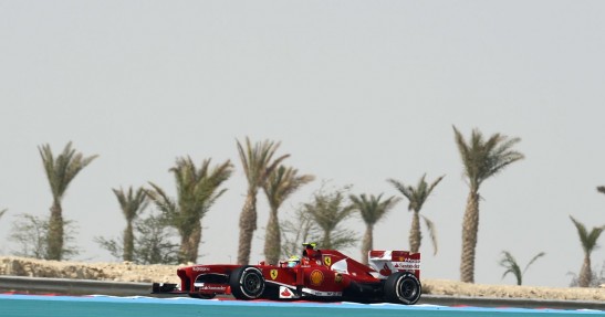 GP Bahrajnu 2013 - sobotni trening i kwalifikacje