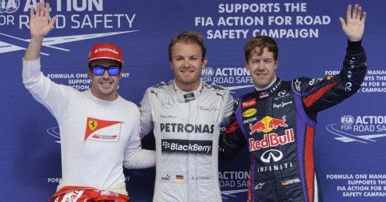 GP Bahrajnu 2013 - sobotni trening i kwalifikacje