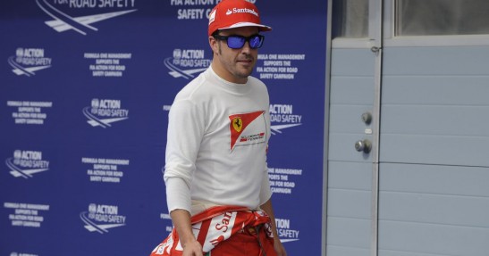 GP Bahrajnu 2013 - sobotni trening i kwalifikacje