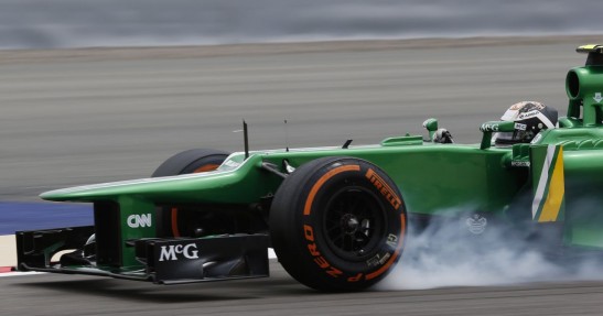 GP Bahrajnu 2013 - sobotni trening i kwalifikacje