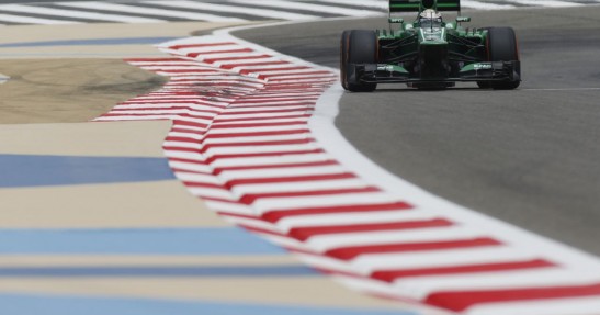 GP Bahrajnu 2013 - sobotni trening i kwalifikacje