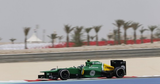 GP Bahrajnu 2013 - sobotni trening i kwalifikacje